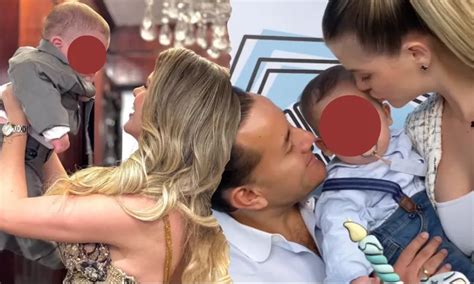 Brunella Horna Celebra Los 8 Meses De Alessio