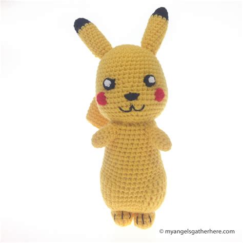 Large Pikachu Plush