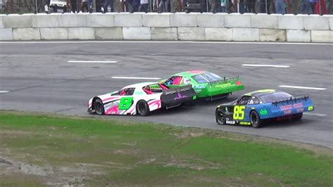 Wiscasset Speedway 2019 Opening Day Super Street Heat 2 Part 1 5419