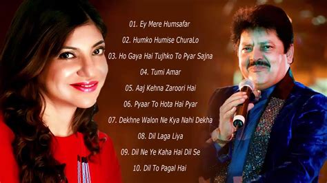 2 Udit Narayan And Alka Yagnik Best Songs Evergreen Romantic Songs