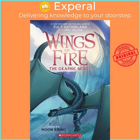 English Original Moon Rising Wings Of Fire Graphic Novel