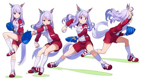 Mejiro Mcqueen Umamusume Drawn By Nishiki Kazue Danbooru