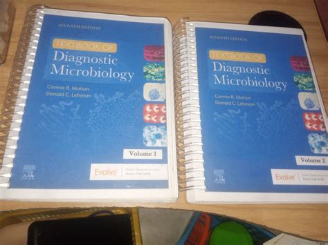 Diagnostic Microbiology Mahon 7th Edition Hobbies And Toys Books