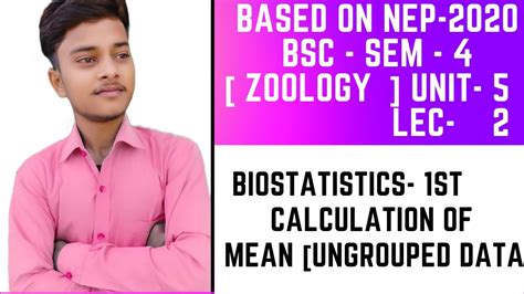 Biostatisticscalculation On Meanwhat Is Mean Meanmedianmode