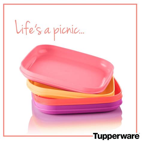 Colorful Picnic Plates For A Fun Outdoor Gathering