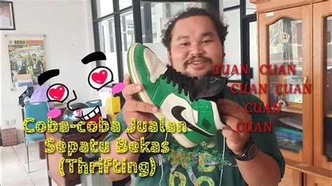 Belajar Thrifting Sepatu Bekas Bagi Pemula Bikin Cuan Cuan Jual