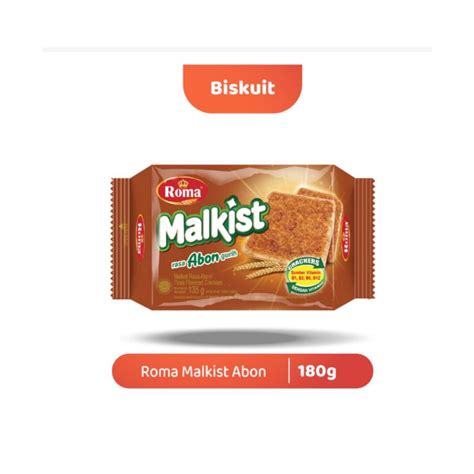 Jual Roma Malkist Abon Gr Renceng Shopee Indonesia