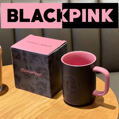 Blackpink Starbucks Tumbler Ml Collection Starbuckscups