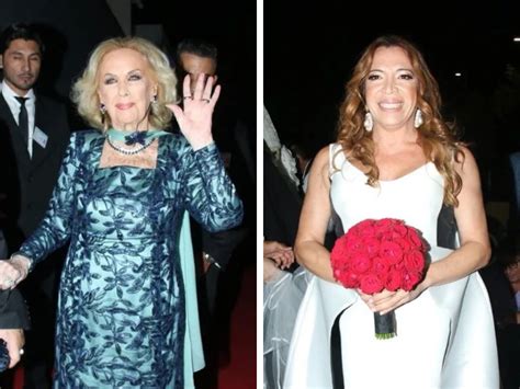 El Emotivo Discurso De Mirtha Legrand En La Boda De Lizy Tagliani