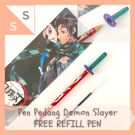 Jual Simplyshop Pen Pulpen Refill Miniatur Pajangan Pedang Besi