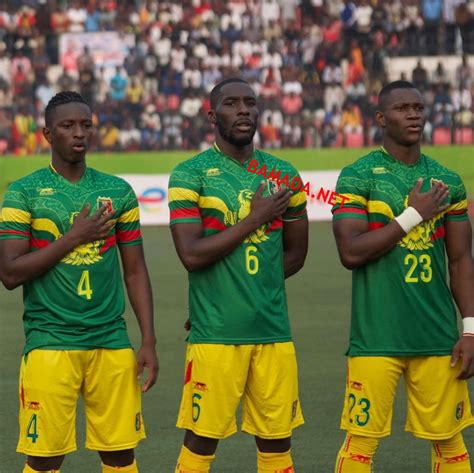 CAN Côte divoire 2023 27 aigles dans le starting block Bamada net