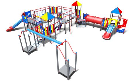 Playpark System 7 Active Discovery