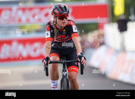 Dutch Denise Betsema Pictured In Action During The Women S Elite Race