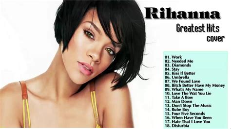 Rihanna Best Songs Cover - YouTube