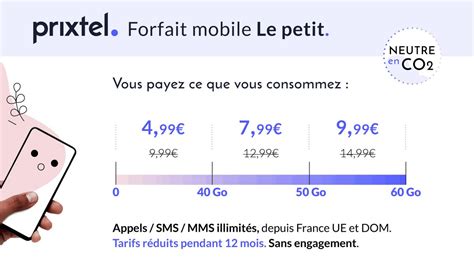 Avec Son Nouveau Forfait Mobile Prixtel Casse Les Prix Pour La Rentr E