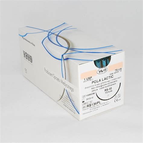 Absorbable Suture Thread Pgla Lactic Przedsi Biorstwo Yavo