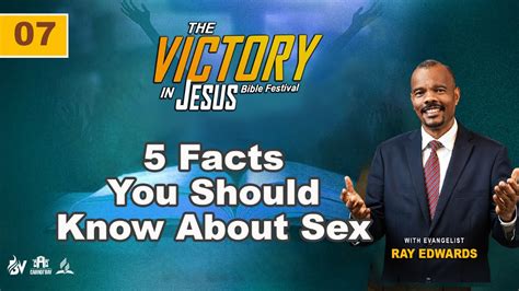 5 Facts You Should Know About Sex Victory In Jesus Bible Festival