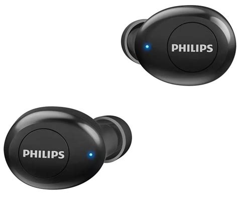 Auricular Inal Mbrico In Ear True Wireless Tat Bk Negro Philips