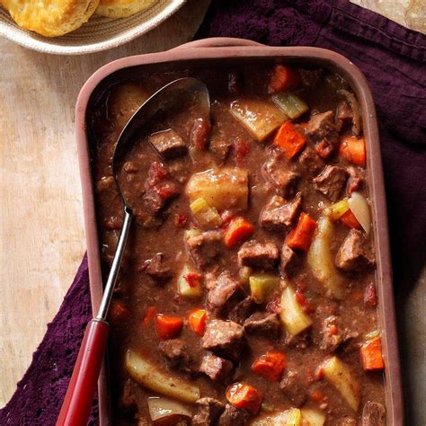 Hearty Baked Beef Stew Taste Of Home