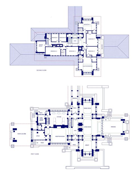 Frank Lloyd Wright Prairie Homes Floor Plans 😮 Did You Know That