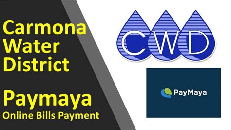 Carmona Water District Paymaya Online Bills Payment Tipid Tips 3 Youtube