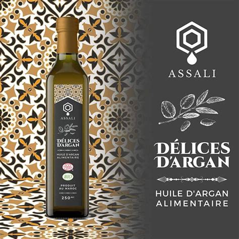 Huile D Argan Alimentaire Bio Du Maroc 250ml Bienfaits Nombreux