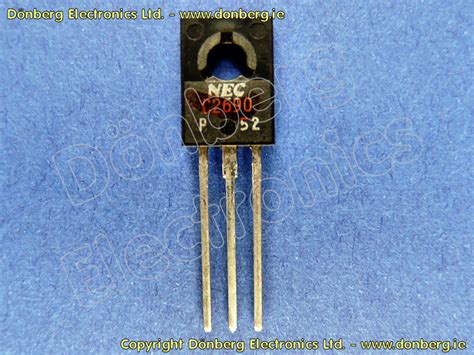 Semiconductor 2SC2690 2SC 2690 TRANSISTOR DE SILICIO NPN 120V