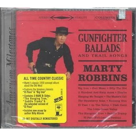 MARTY ROBBINS Gunfighter Ballads And Trail Songs Album And, 59% OFF