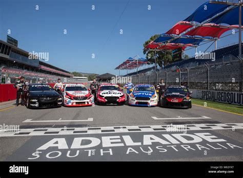 Adelaide Australia 28th February 2018 Rookie Drivers Anton De Pasquale