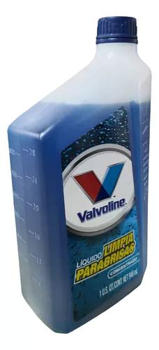 Liquido Limpia Parabrisas Lava Cristales Sapito Valvoline L