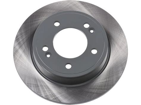 Rear Brake Rotor Compatible With 2013 2014 Hyundai Elantra Coupe