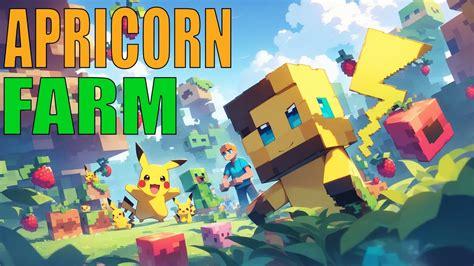 Pixelmon Ultimate Apricorn Farm Tutorial YouTube