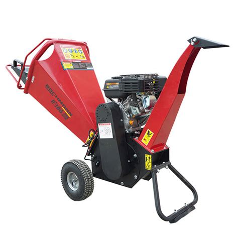 Hp Cc Gasoline Engine Powered Atv Drum Wood Chipper Shredder