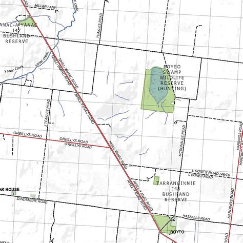 Getlost Map 7125 7225 Kaniva Nhill Victoria Topographic Map V16b 1