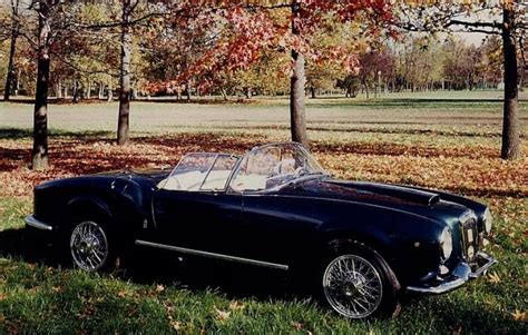 Lancia Aurelia B Cabriolet Value Price Guide