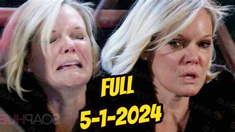 GH 5 1 2024 ABC General Hospital Spoilers Wednesday May 1 Daily News