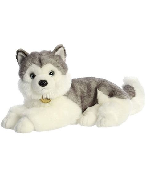 Aurora Miyoni Siberian Husky 14 Inch Plush Figure Macys