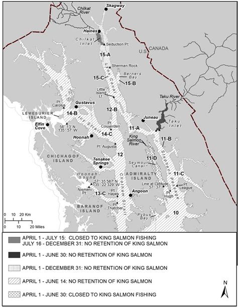 ADFG Announces Southeast King Salmon Fishing Regulations