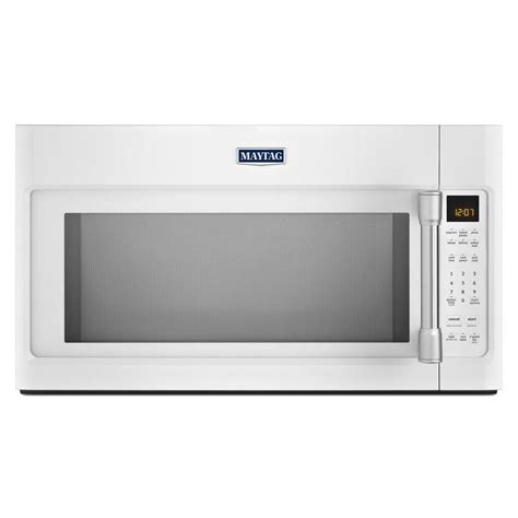 Shop Maytag 2 Cu Ft Over The Range Microwave With Sensor Cooking