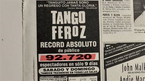 Cómo es el documental que cuenta los secretos de Tango feroz la