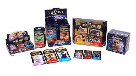 Ravensburger Announces Disney Lorcana Rereleases For Holiday 2023