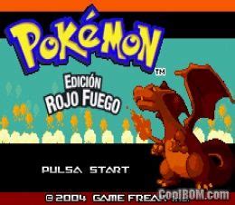 Pokemon - Edicion Rojo Fuego (Spain) ROM Download for Gameboy Advance / GBA - CoolROM.com