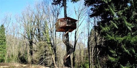 The 12 Best Tree Houses You Can Actually Stay In Outdoor Enthusiast