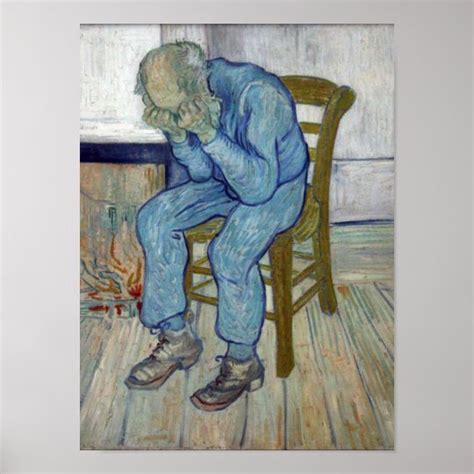 At Eternity's Gate by Vincent van Gogh Poster | Zazzle.com