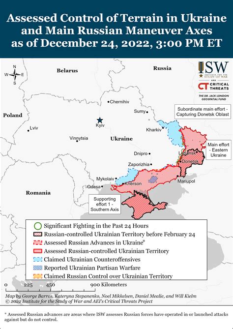 Russian Offensive Campaign Assessment December 24 Institute For The