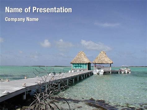 Beach Pier Powerpoint Templates Beach Pier Powerpoint Backgrounds