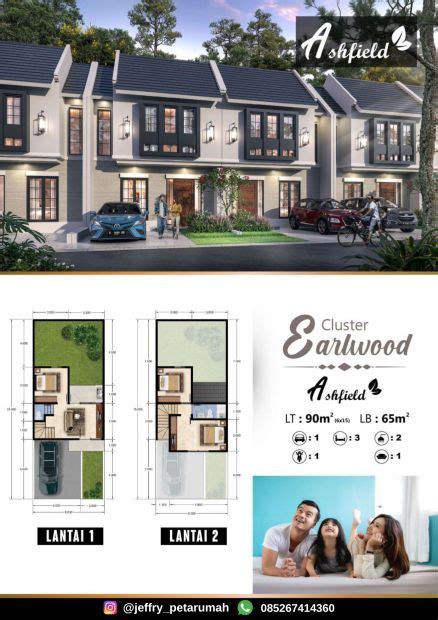 Rumah Komplek Citraland Tanjung Morawa Citraland Tamora Type Ashfield