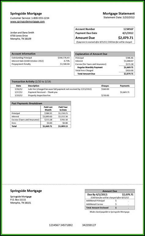 Chase Bank Statement Template Word Template 1 Resume Examples