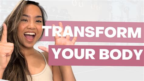 6 Major Keys To Transform Your Body Youtube