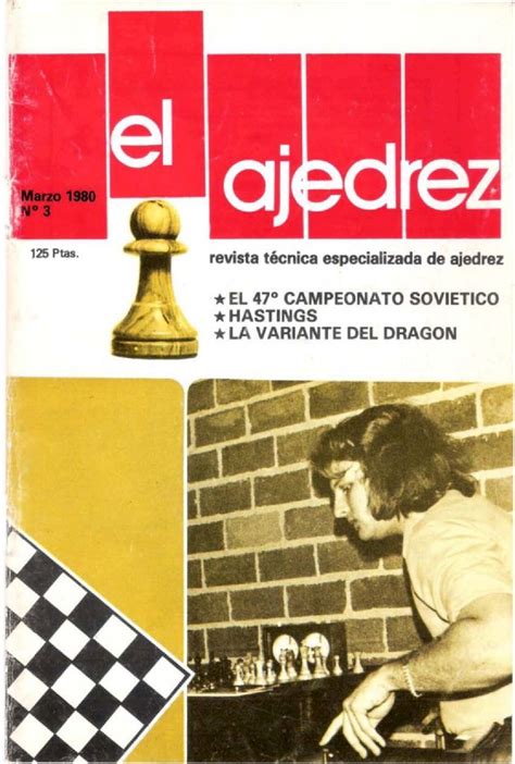 Pdf Ptas Revista T Cnica Especializada De Ajedrez El